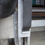 Spring Steel Dock Bumper (AMS) – in Zero Position