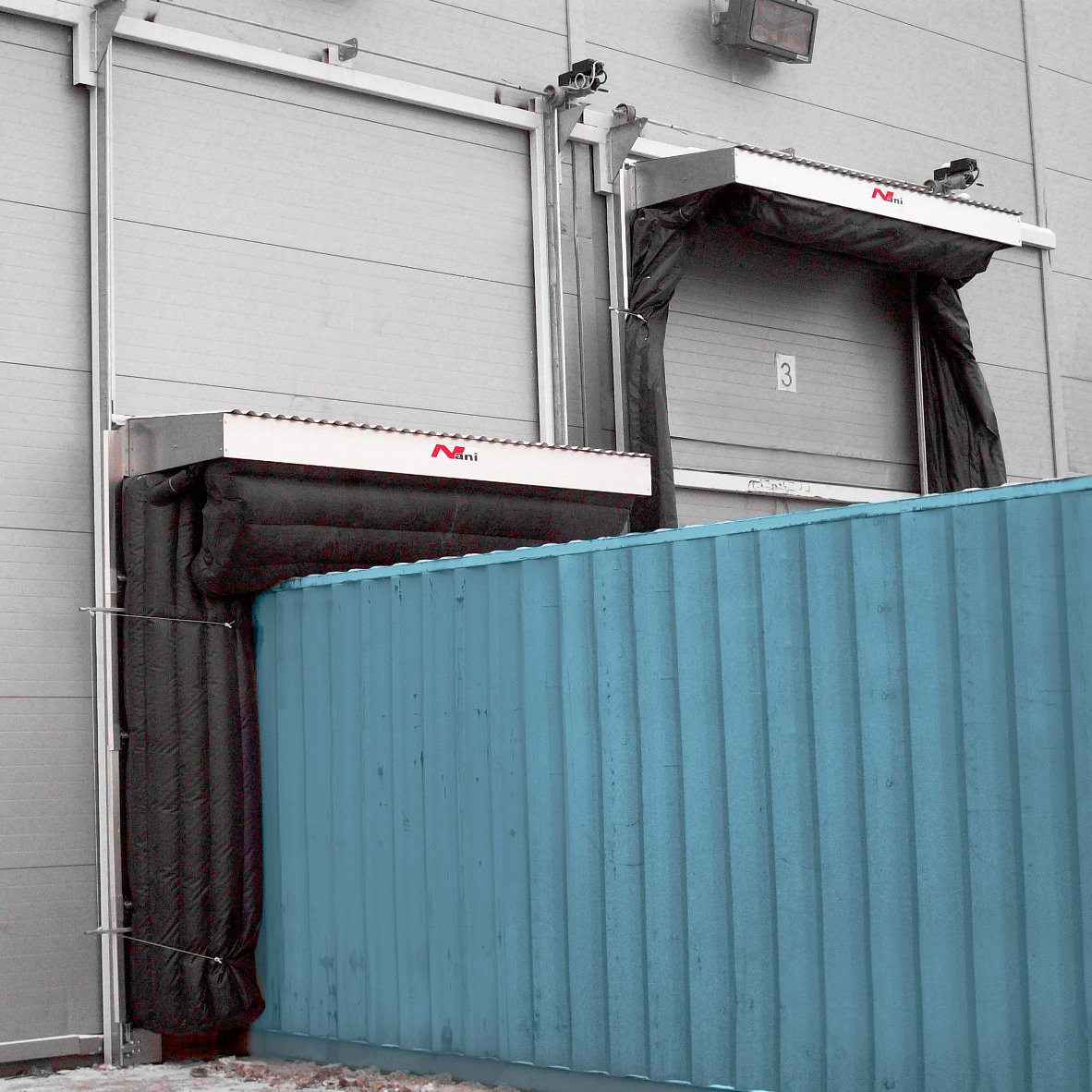 Container Logistic – Dockshelter (A-TAD)