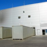 before – Container Logistic Dockshelter (A-TAD)