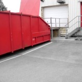 modernization of a loading station for containers