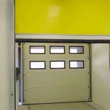 Facility Lock with High Speed Door to close to the building