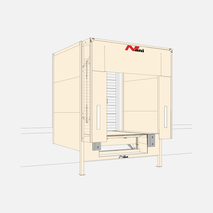 Insulated Loading House