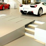 Araba Galerisi Çözümleri - Ferrari genişletilmiş köprü