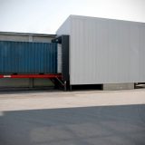 Wacker Chemie AG - dockable Insulated Loading House