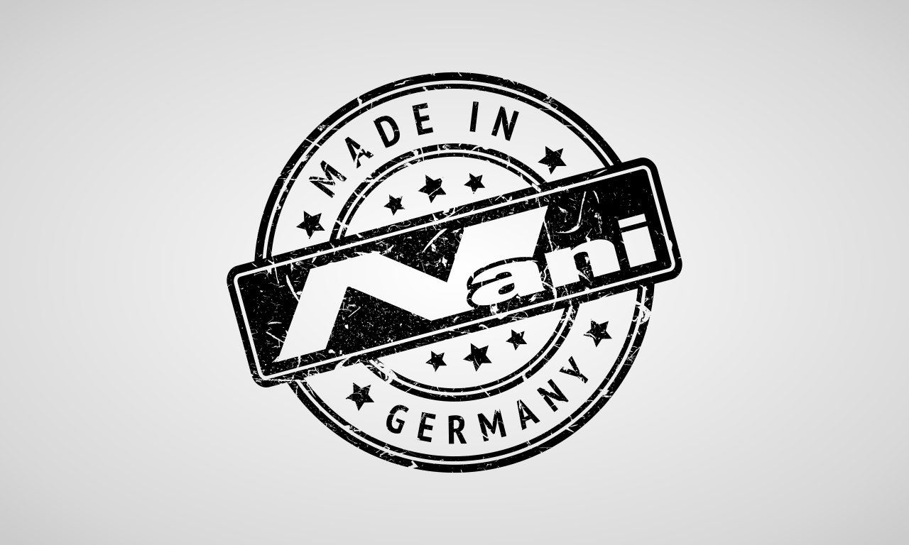 Seal of approval - Made in Germany
