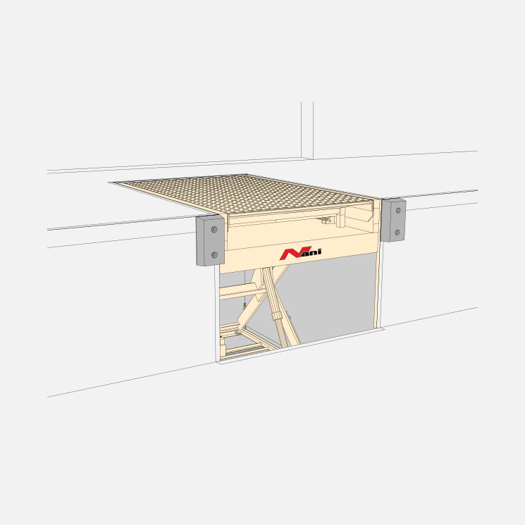 Lift Table/Dockleveller Assembling (HTVB)