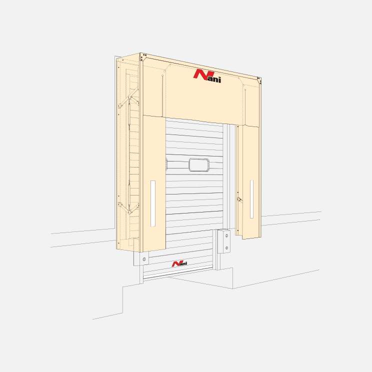 Continuous Upper-Curtain Shelter (P-TAD/P-TAD-2)