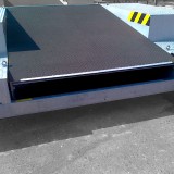 Step Dock Plateau with Anti-Slip Covering