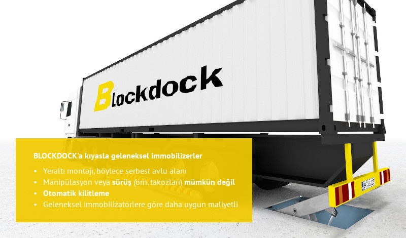 Blockdock 4 avantajı